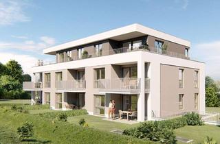 Penthouse kaufen in Am Hohscheid k.A., 71735 Eberdingen, Aussichtsreiches 2,5-Zimmer-Penthouse mit teilüberdachter Panorama-Südterrasse