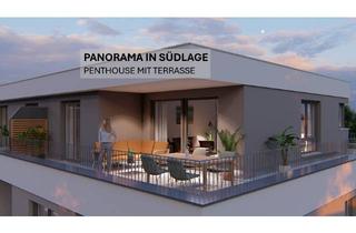 Penthouse kaufen in Am Hohscheid k.A., 71735 Eberdingen, 2,5-Zimmer-Penthouse mit Panorama-Südterrasse