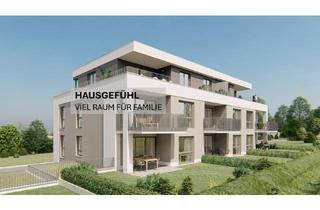 Wohnung kaufen in Am Hohscheid k.A., 71735 Eberdingen, 4,5-Zimmer im EG mit 80 m² Südgarten & Terrasse