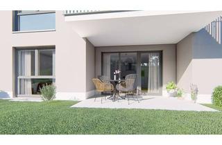 Wohnung kaufen in Am Hohscheid k.A., 71735 Eberdingen, Charmante 2,5-Zimmer-Wohnung mit überdachter Terrasse und 58m² Südgarten