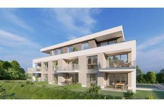 Wohnung kaufen in Am Hohscheid k.A., 71735 Eberdingen, 2,5-Zimmer-Gartenwohnung mit überdachter Terrasse und 58 m² Südgarten