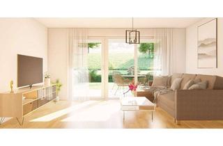 Wohnung kaufen in Am Hohscheid k.A., 71735 Eberdingen, 2,5-Zimmer mit Südgarten - Neubau in Ortsrandlage