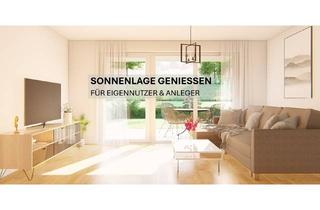 Wohnung kaufen in Am Hohscheid k.A., 71735 Eberdingen, 2,5-Zimmer mit Südgarten - Neubau in Ortsrandlage