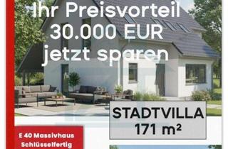 Villa kaufen in 07751 Großlöbichau, Haus-Neubau mit vielen EXTRAS / Super Deal / 171 m² E40 Stadtvilla für 398.900,- EUR
