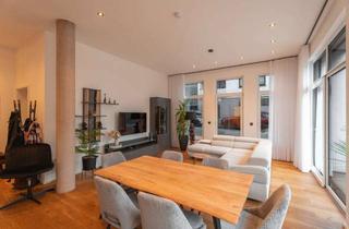 Loft kaufen in 73760 Ostfildern, Wohnen mit Loft-Feeling – moderne EG-Wohnung mit außergewöhnlicher Raumhöhe