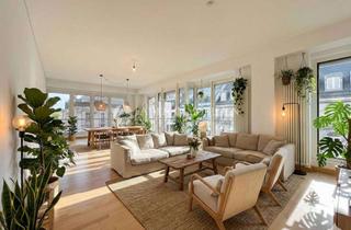 Wohnung kaufen in Dorotheenstraße 34, 10117 Mitte, Exklusive 141 m² Wohnung mit Blick auf den Fernsehturm!