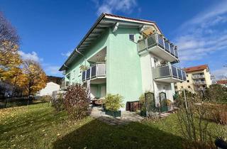 Wohnung kaufen in 82380 Peißenberg, HELL- MODERN- ZENTRAL- Erdgeschosswohnung mit großem Garten in Peißenberg