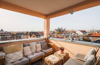 Penthouse kaufen in 67547 Worms, Unikater Logenplatz im Mayfelsturm - Penthouse-Maisonette mit super Panoramablick!