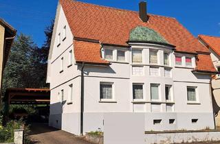 Wohnung kaufen in 78549 Spaichingen, Helle 4-Zimmer-Wohnung in 78549 Spaichingen mit Gartenidylle und Carport – Wohnen mit Charme!