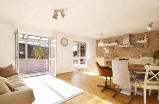 Wohnung kaufen in 63773 Goldbach, Wohnen mit Hauscharakter & Weitblick – hell, modern & TOP-Zustand!