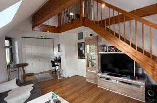 Wohnung kaufen in 86316 Friedberg, schöne und helle Maisonette-Wohnung in guter Lage