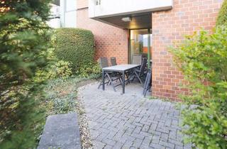 Wohnung kaufen in 48145 Mauritz, Charmante 3-Zimmer-Wohnung mit Terrasse & Tiefgarage in zentraler Lage