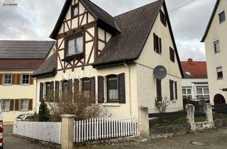 Einfamilienhaus kaufen in 73249 Wernau, Authentisches Haus von 1910 – renovierungsbedürftig, zentral, freistehend mit Garten
