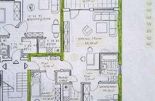 Wohnung mieten in Johann-Pfaff-Straße, 97531 Theres, Gepflegte 3-Zimmer Wohnung mit Balkon in Theres