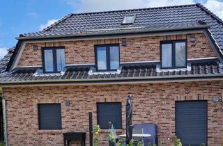 Wohnung mieten in 24623 Großenaspe, Moderne 4-Zimmer Terrassenwohnung in Großenaspe mit Garten