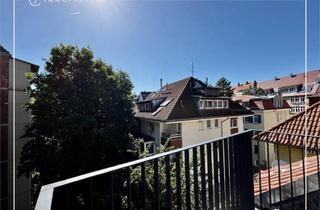 Wohnung mieten in 70180 Süd, Zentrale 2,5-Zimmer-DG-Wohnung mit Einbauküche & Dachterrasse über Stuttgart