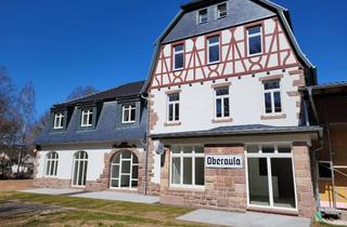 Wohnung mieten in Bahnhofstraße 46, 36280 Oberaula, WOHNOASE!!! Attraktive 2- Zimmerwohnung mit Einbauküche in einmaliger Lage