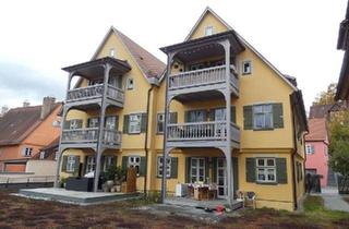 Wohnung mieten in 91550 Dinkelsbühl, Moderne 2-Zimmer-Wohnung mit Balkon und Tiefgarage in der Altstadt von Dinkelsbühl