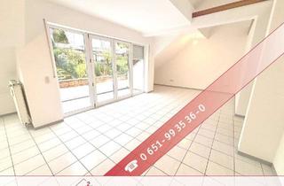 Wohnung mieten in 54329 Konz, Konz: Frisch renovierte 97 m² Maisonettewohnung – 4 Zimmer, Balkon, lichtdurchflutet.