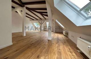 Wohnung mieten in Engelsdorfer Straße 27, 04316 Mölkau, **Modernisierte 2-Zimmer-DG-Wohnung mit offener Wohnküche & Tageslichtbad**