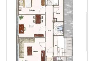 Wohnung mieten in Lehenstraße 32, 88250 Weingarten, Attraktive 3-Raum-Wohnung mit EBK und Balkon in Weingarten