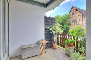 Wohnung mieten in Hauptstraße 54/1, 74246 Eberstadt, Erstbezug nach Sanierung: 2 Zi. EG-Wohnung mit Balkon in Eberstadt