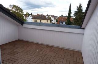 Wohnung mieten in 63477 Maintal, MAINTAL-DÖRNIGHEIM " Renovierte 2 Zimmer DG Wohnung mit Loggia"