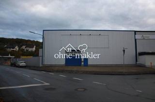 Gewerbeimmobilie mieten in 59823 Arnsberg, Hallenfläche Gewerbehalle Lager - zentral A46