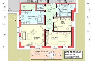 Wohnung mieten in 83624 Otterfing, 3-Zi, 96m2, EG, Gartenanteil, Otterfing, Nähe S-Bahn