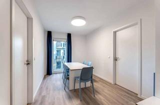 WG-Zimmer mieten in Rathenaustraße 25, 12459 Oberschöneweide, Zimmer Fully furnished private room with Balcony in a 5 people shared mixed apartment