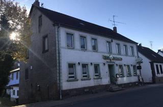 Gewerbeimmobilie kaufen in 66909 Herschweiler-Pettersheim, Geschäftsgebäude / ehemalige Gaststätte mit Veranstaltungsraum in Herschweiler-Pettersheim