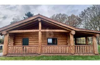 Haus kaufen in 27432 Ebersdorf, KANDADISCHER WOHNTRAUM - NEUBAU-BLOCKHAUS