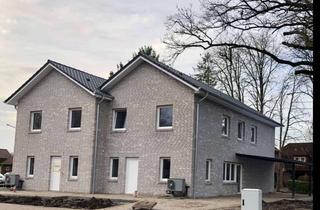 Doppelhaushälfte kaufen in 26683 Saterland, Neubau Doppelhaushälfte KfW40 in Saterland zu verkaufen.