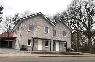 Doppelhaushälfte kaufen in 26683 Saterland, Neubau Doppelhaushälfte KfW40 in Saterland zu verkaufen.