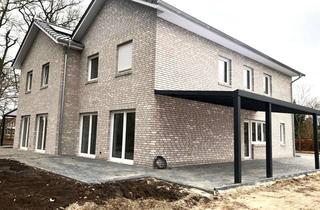 Doppelhaushälfte kaufen in 26683 Saterland, Neubau Doppelhaushälfte KfW40 in Saterland zu verkaufen.