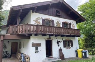 Haus kaufen in 82488 Ettal, Charmante Haushälfte umgeben von Bergen und Natur in den Ammergauer Alpen