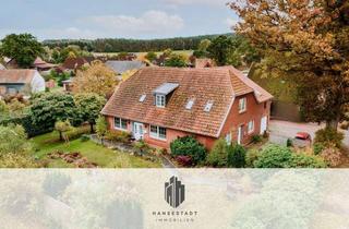 Haus kaufen in 21441 Garstedt, Charme trifft Effizienz – energetisch modernisiertes Zuhause mit Gartenidylle