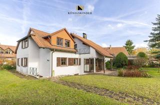 Einfamilienhaus kaufen in 75382 Althengstett, Ein Zuhause zum Ankommen – Freistehendes Einfamilienhaus mit großem Garten und viel Platz für die ga