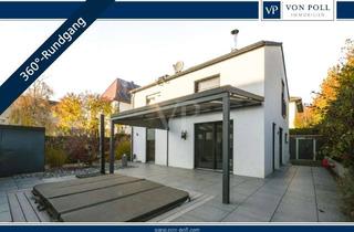 Einfamilienhaus kaufen in 90513 Zirndorf, VON POLL | Smartes Einfamilienhaus mit Swim Spa und sonniger Südterrasse