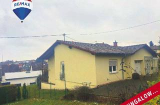 Einfamilienhaus kaufen in 66629 Freisen, Bungalow eingebettet im GRÜNEN...Einfamilienhaus mit FLAIR