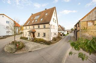Haus kaufen in 91456 Diespeck, Gepflegtes Dreifamilienhaus - Ideal für Mehrgenerationenwohnen