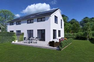 Doppelhaushälfte kaufen in 22149 Rahlstedt, Ideal für die kleine Familie. Moderne Doppelhaushälfte in Rahlstedt mit ausgebautem Wohnkeller