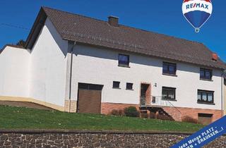 Haus kaufen in 66625 Nohfelden, GERÄUMIGES Wohnhaus für die GROSSE Familie od. für 2 GENERATIONEN mit schönem Garten + 3 Garagen..!