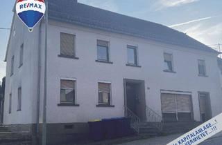 Haus kaufen in 66620 Nonnweiler, KAPITALANLAGE in Nonnweiler: VERMIETETES Wohnhaus mit Potenzial...!