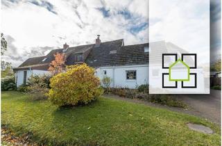 Doppelhaushälfte kaufen in 25335 Elmshorn, Verspielte Doppelhaushälfte - in begehrter Siedlungslage