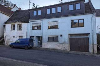 Haus kaufen in 66887 Erdesbach, Ein bis Zwei Familien Haus mit Garage