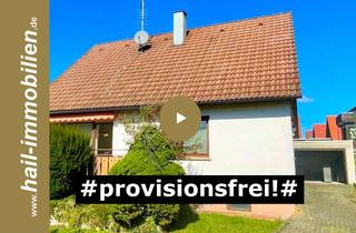 Haus kaufen in 72584 Hülben, PROVISIONSFREI! ✅ Wo Wohnträume wachsen: Haus mit Sonnenterrasse, Balkon & 2 Garagen!