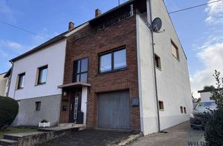 Haus kaufen in 66265 Heusweiler, Zweifamilienhaus mit vielen Optionen: selbst bewohnen, vermieten oder clever kombinieren