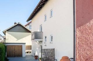 Haus kaufen in 87471 Durach, Provisionsfrei: 3-Familienhaus mit klassischem Altbaucharakter