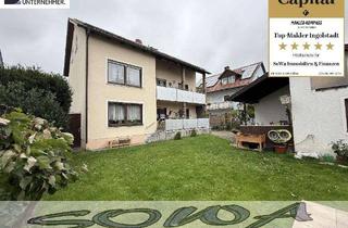Mehrfamilienhaus kaufen in 93105 Tegernheim, Mehrfamilienhaus mit 3 Wohnungen mit Doppelgarage und Carport und PV-Anlage in Tegernheim - Regen...